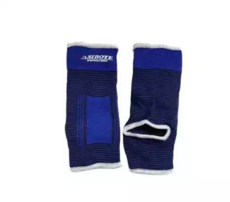 Бандаж на голеностоп SIBOTE 1788 синий универсальный